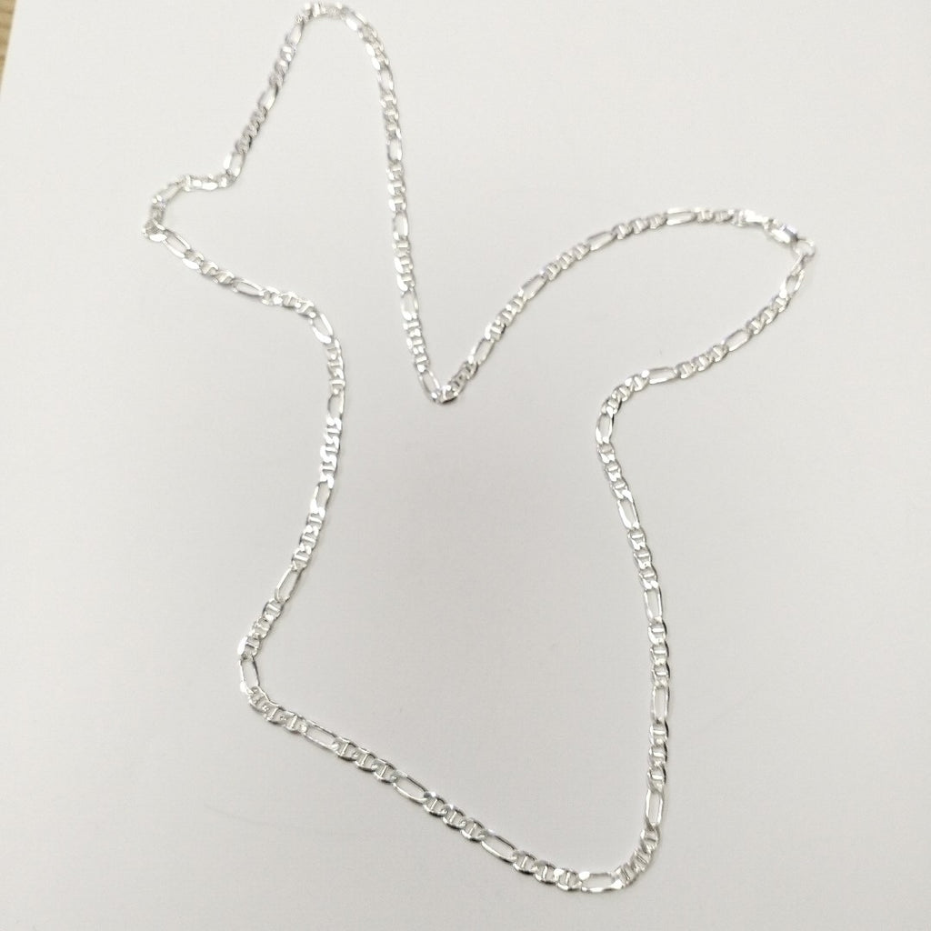 CADENA TEJIDO 3X1 PLATA .925 60 CM 8.3 GR (NUEVO)