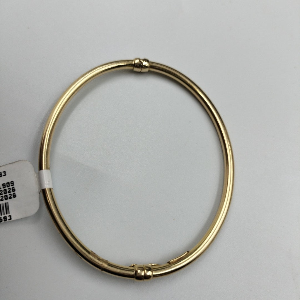 PULSERA RIGIDA ORO 14 K 4.3 GRMS (SEMINUEVO)