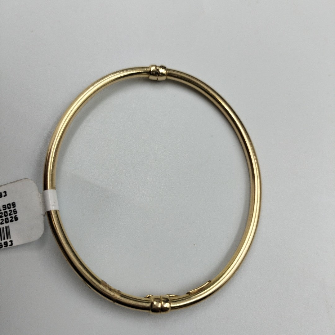 PULSERA RIGIDA ORO 14 K 4.3 GRMS (SEMINUEVO)