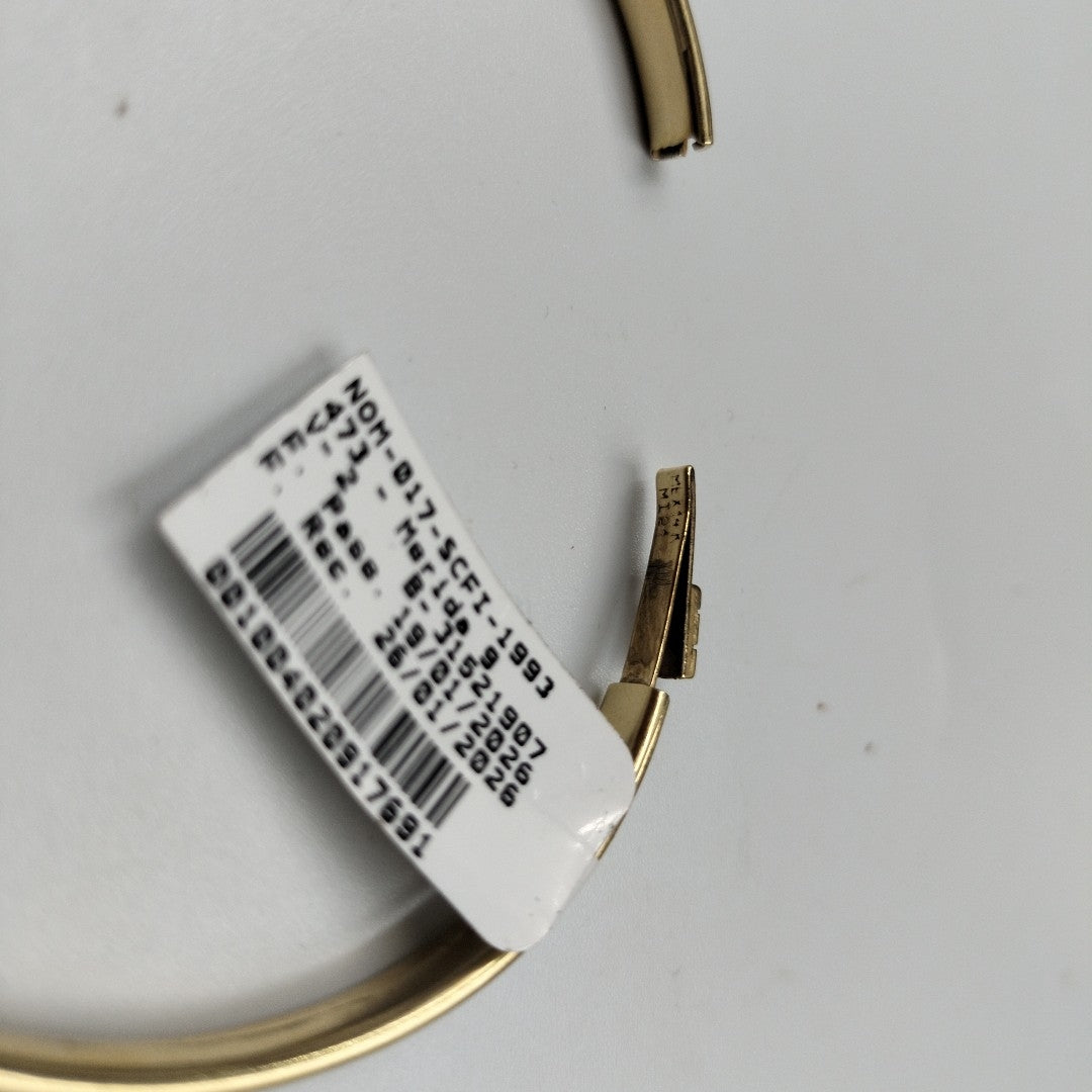 PULSERA RIGIDA ORO 14 K 8.8 GRMS (SEMINUEVO)