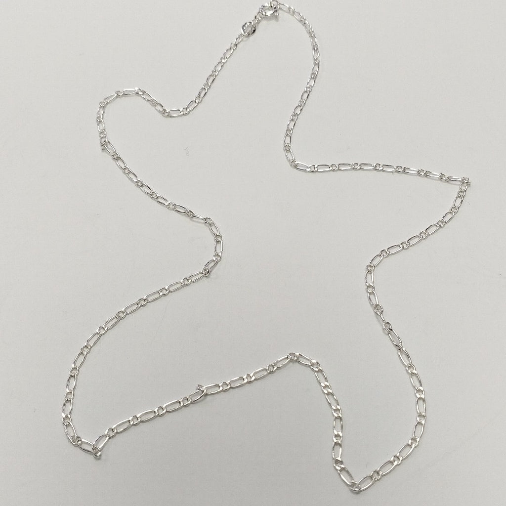 CADENA TEJIDO 1X1 PLATA .925 50 CM 3.1 GR (NUEVO)