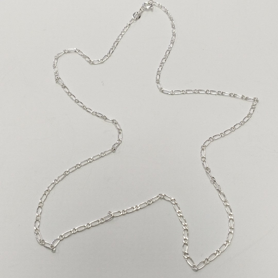 CADENA TEJIDO 1X1 PLATA .925 50 CM 3.1 GR (NUEVO)