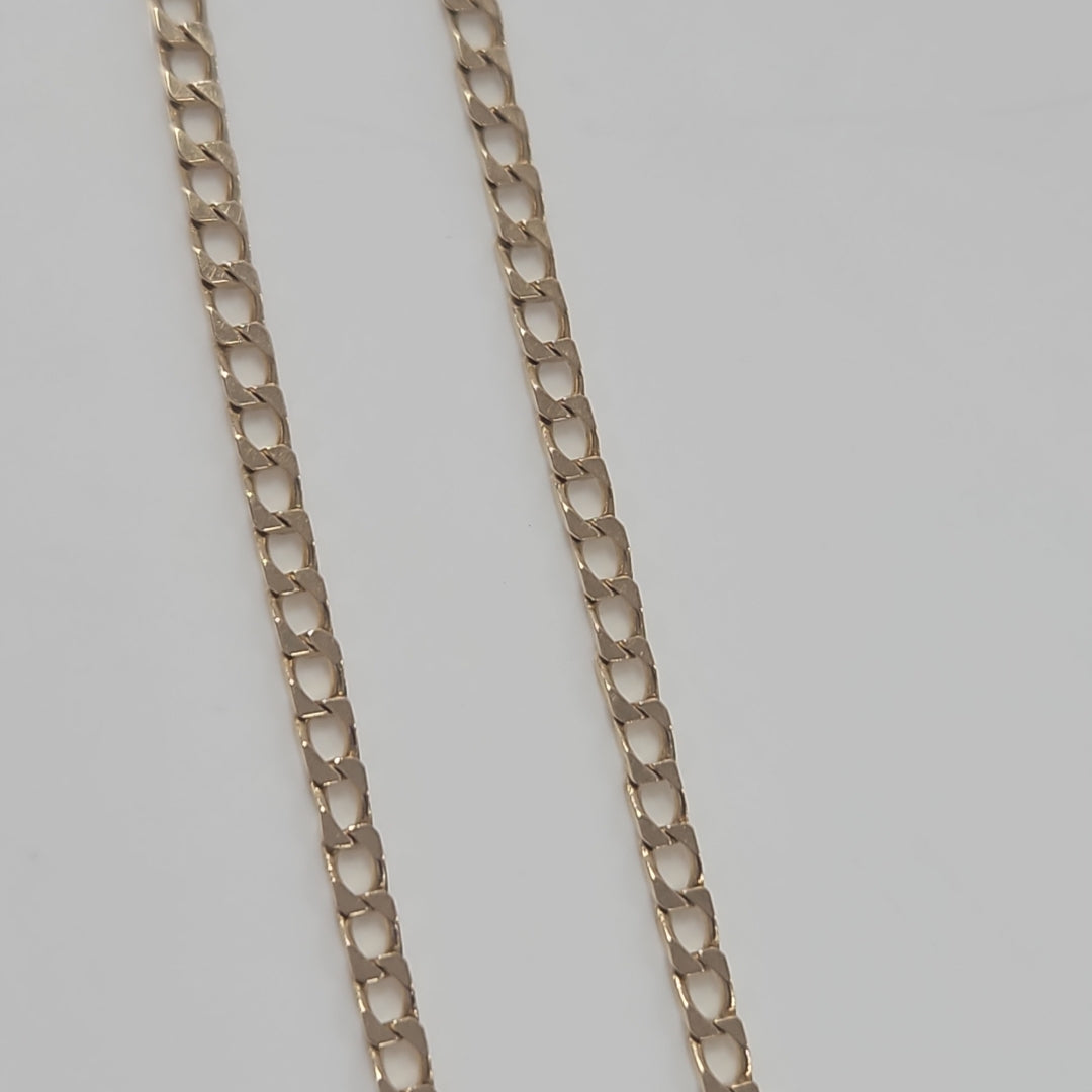 CADENA ORO 14 K 7.4 GRMS (SEMINUEVO)