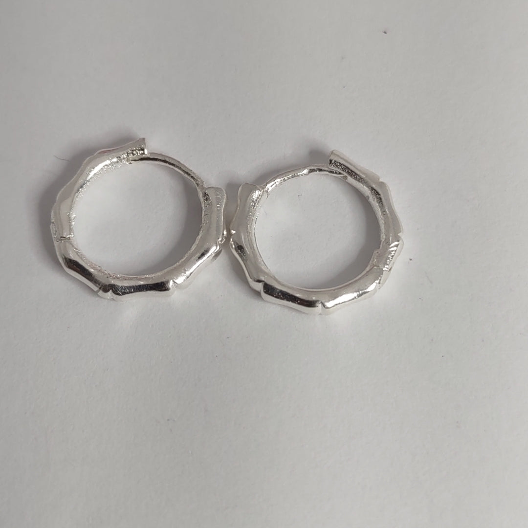 ARRACADAS ESPECIAL PLATA .925 2.9 GR (NUEVO)