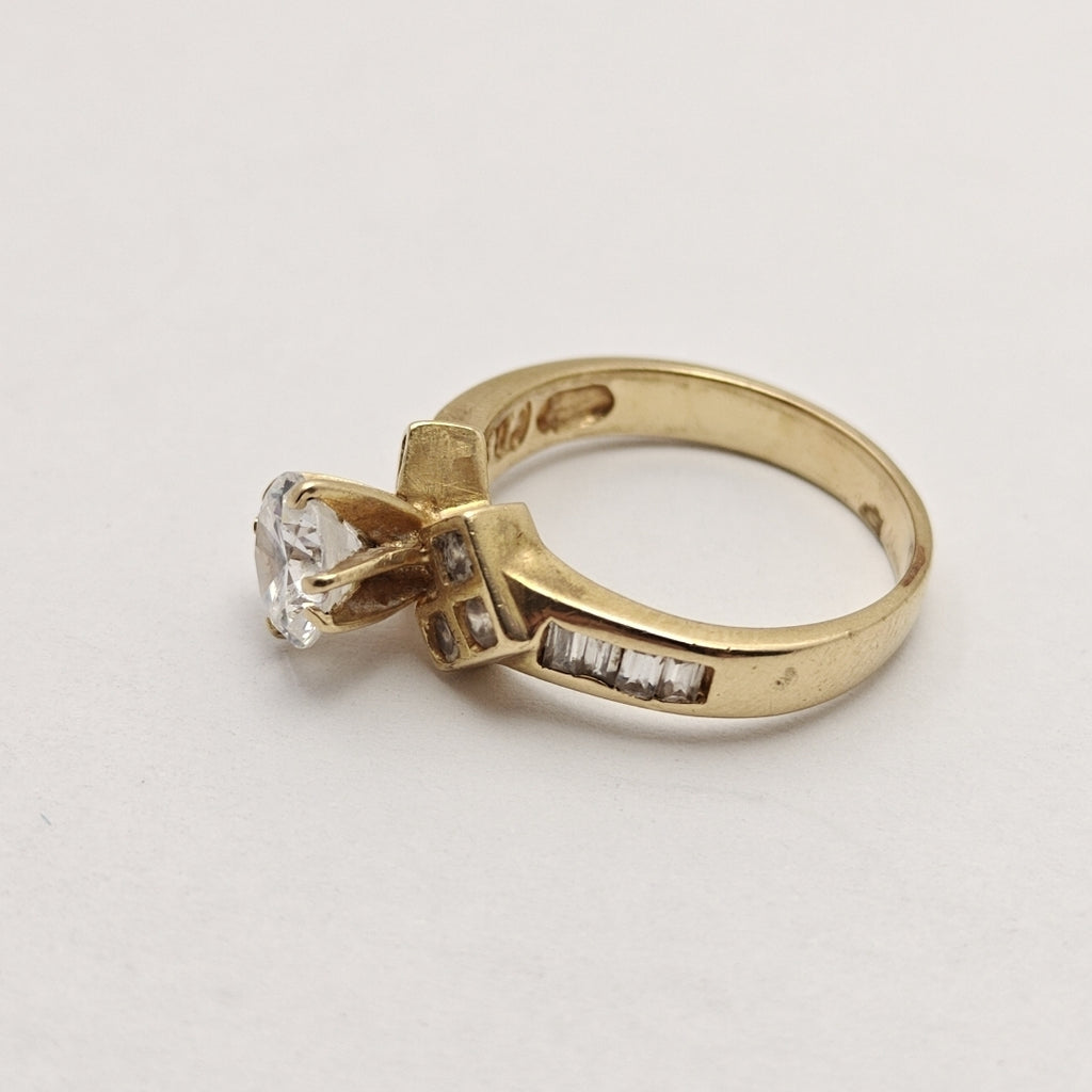 ANILLITO ORO 14 K 5,10 GRMS (SEMINUEVO)