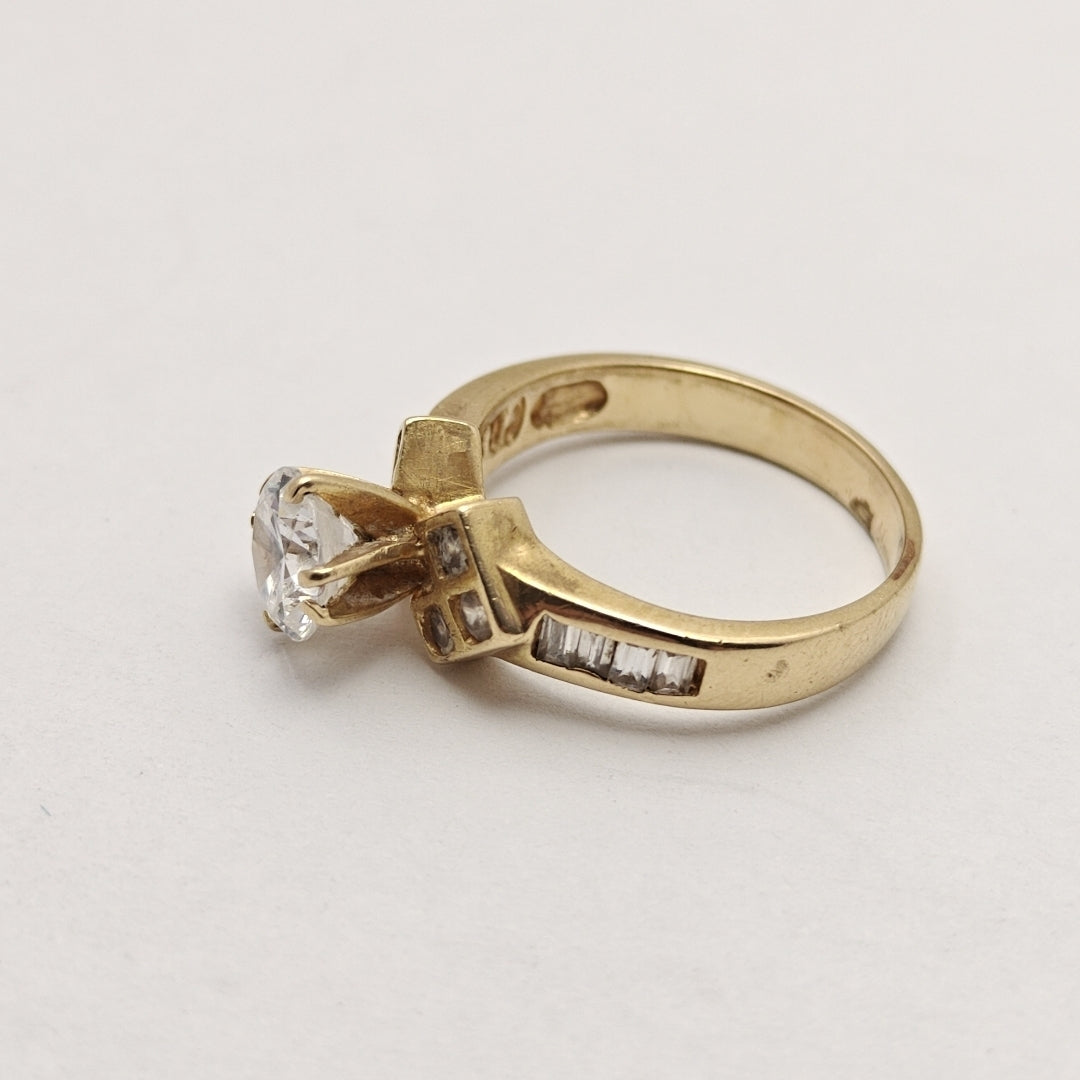 ANILLITO ORO 14 K 5,10 GRMS (SEMINUEVO)