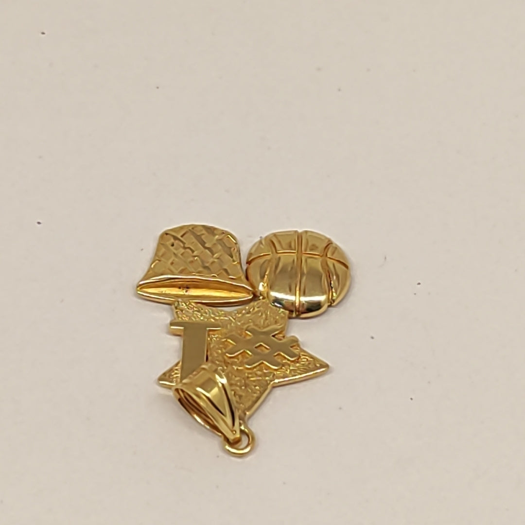 DIJE ORO 14 K 2,00 GRMS (SEMINUEVO)