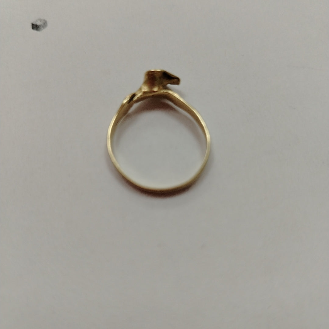 ANILLITO ORO 14 K 1,80 GRMS (SEMINUEVO)