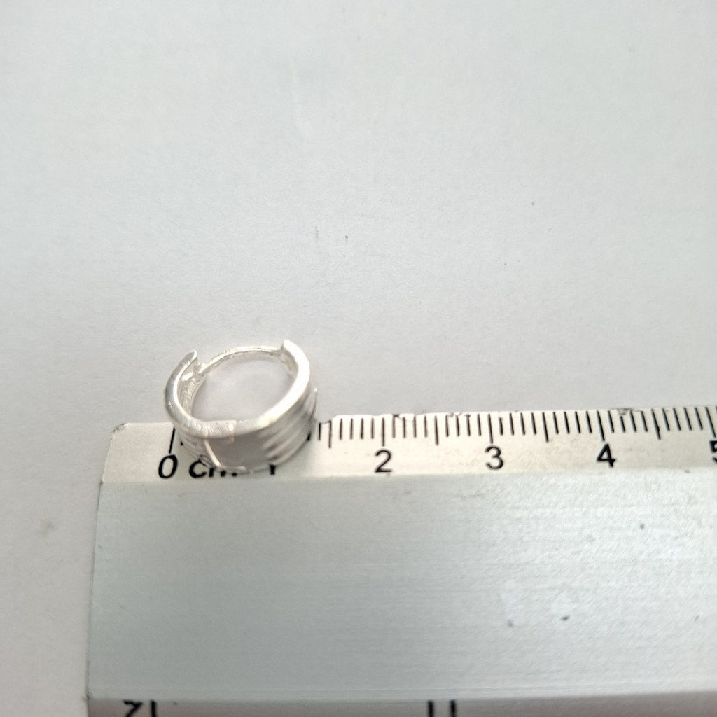 ARRACADAS PLATA .925 2.8 GR (NUEVO)