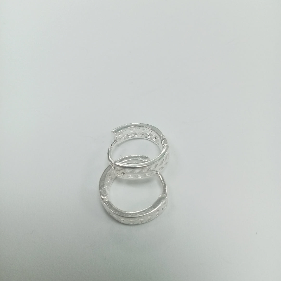 ARRACADAS PLATA .925 2.5 GR (NUEVO)