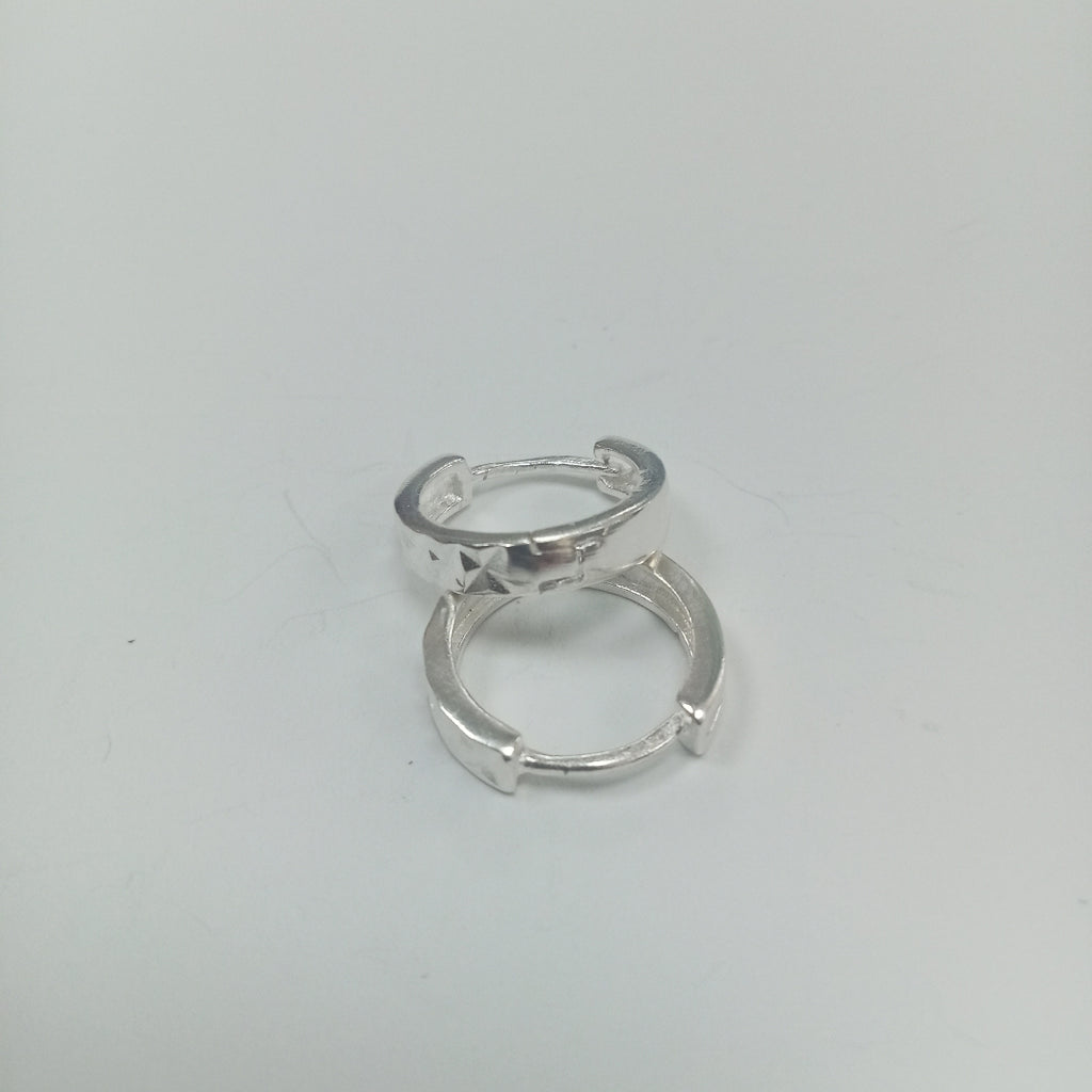 ARRACADAS LABRADAS PLATA .925 3.3 GR (NUEVO)