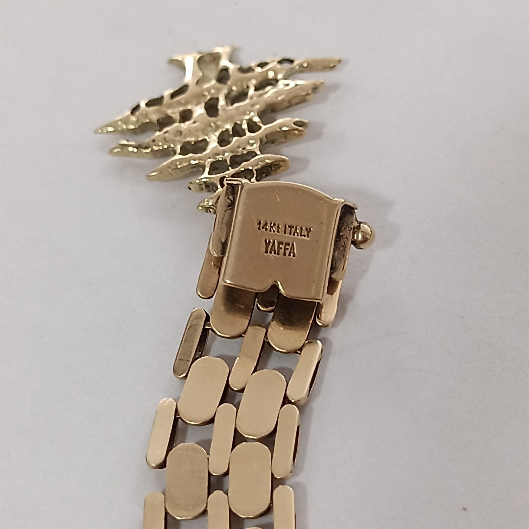 PULSERA ORO 14 K 1,60 GRMS (SEMINUEVO)