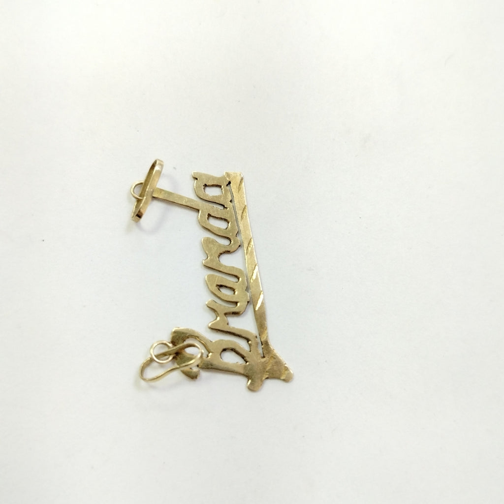 DIJE ORO 10 K 1.1 GRMS (SEMINUEVO)