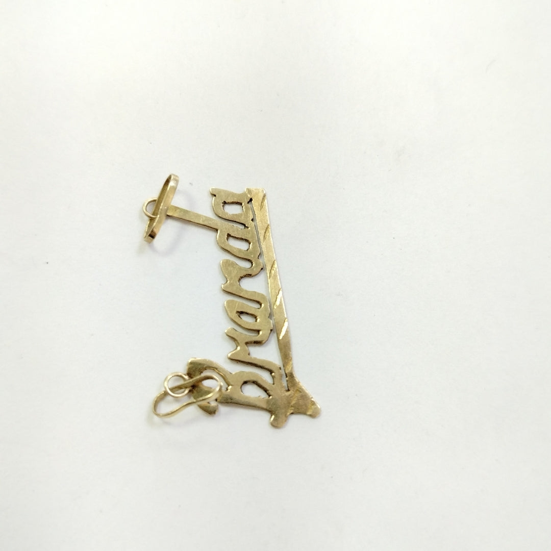 DIJE ORO 10 K 1.1 GRMS (SEMINUEVO)