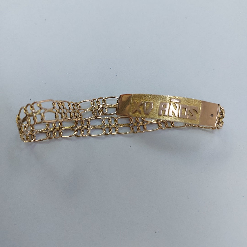 ESCLAVA ORO 8 K 8.3 GRMS (SEMINUEVO)