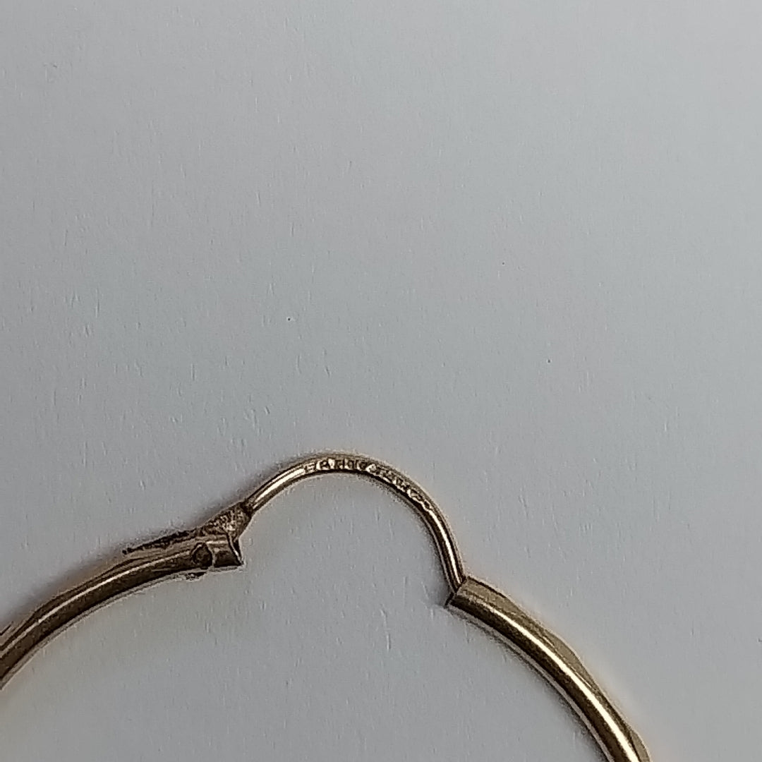 ARRACADAS PAR ORO 14 K 2,30 GRMS (SEMINUEVO)