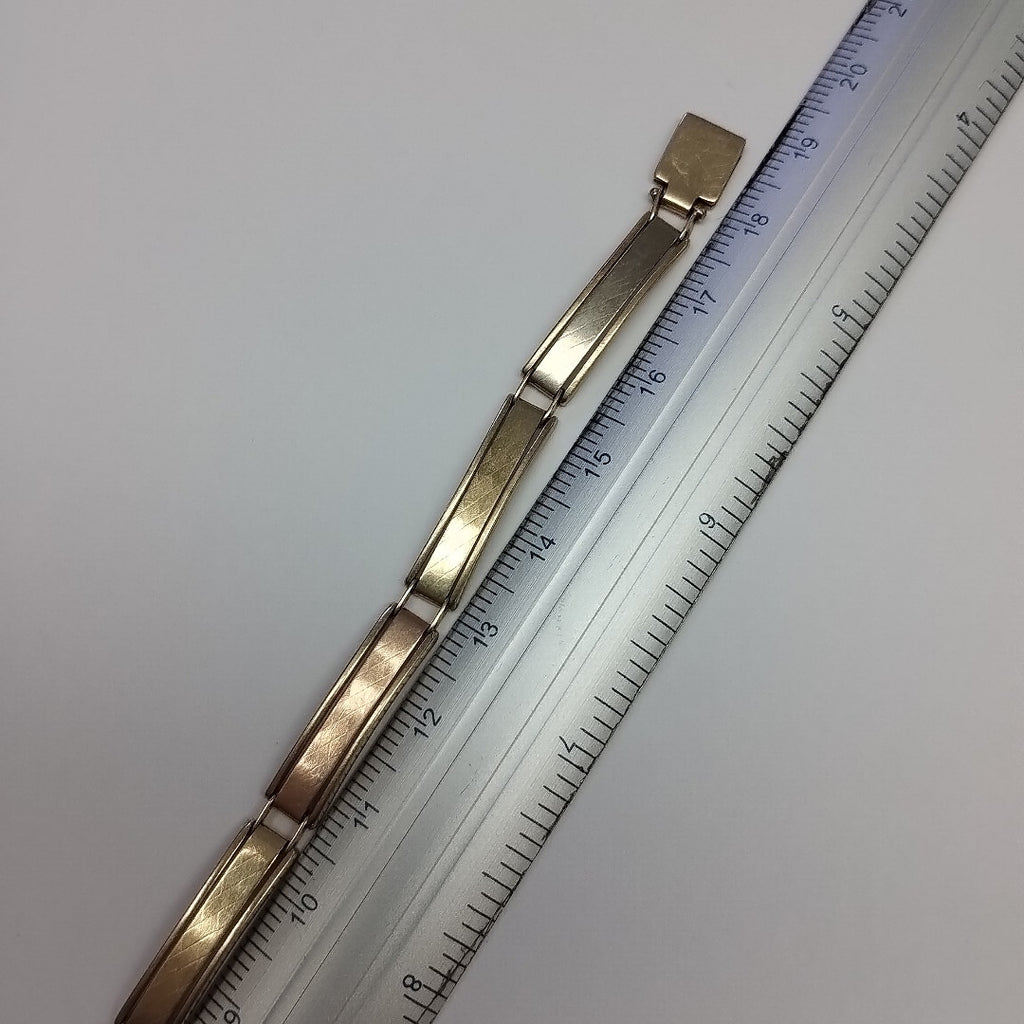 PULSERA ORO 14 K 9.9 GRMS (SEMINUEVO)