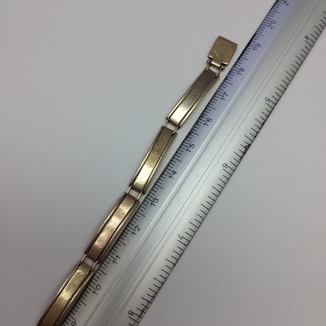 PULSERA ORO 14 K 9.9 GRMS (SEMINUEVO)