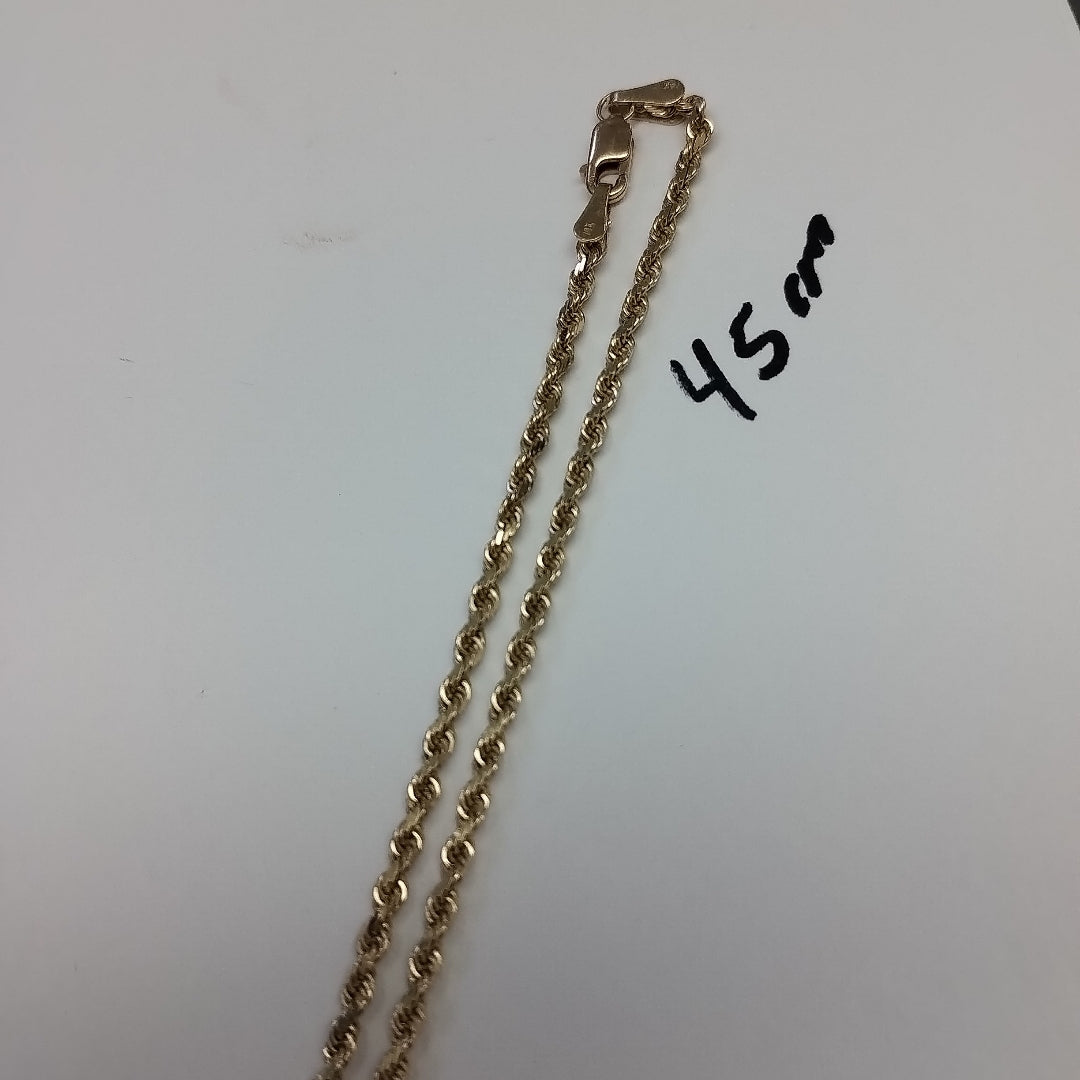 CADENA ORO 14 K 6.6 GRMS (SEMINUEVO)