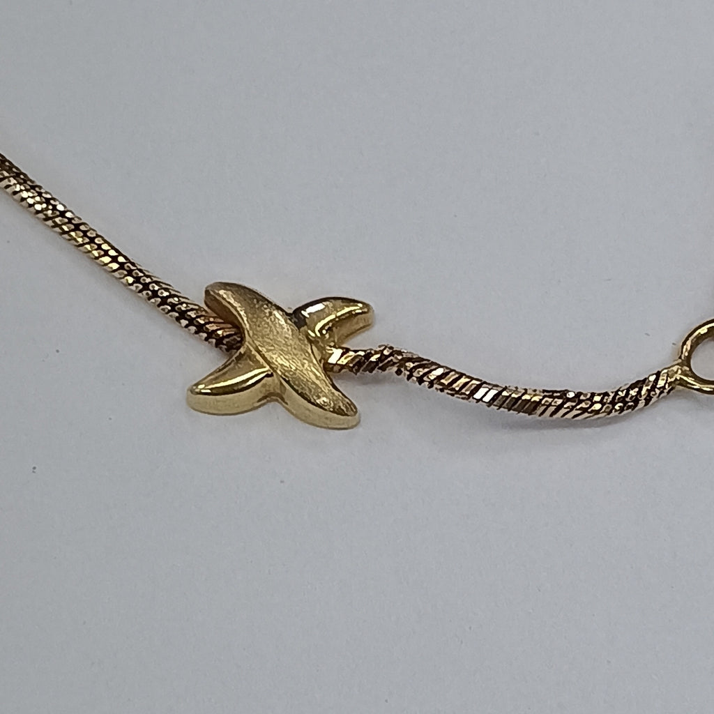 PULSERA ORO 14 K 3.9 GRMS (SEMINUEVO)