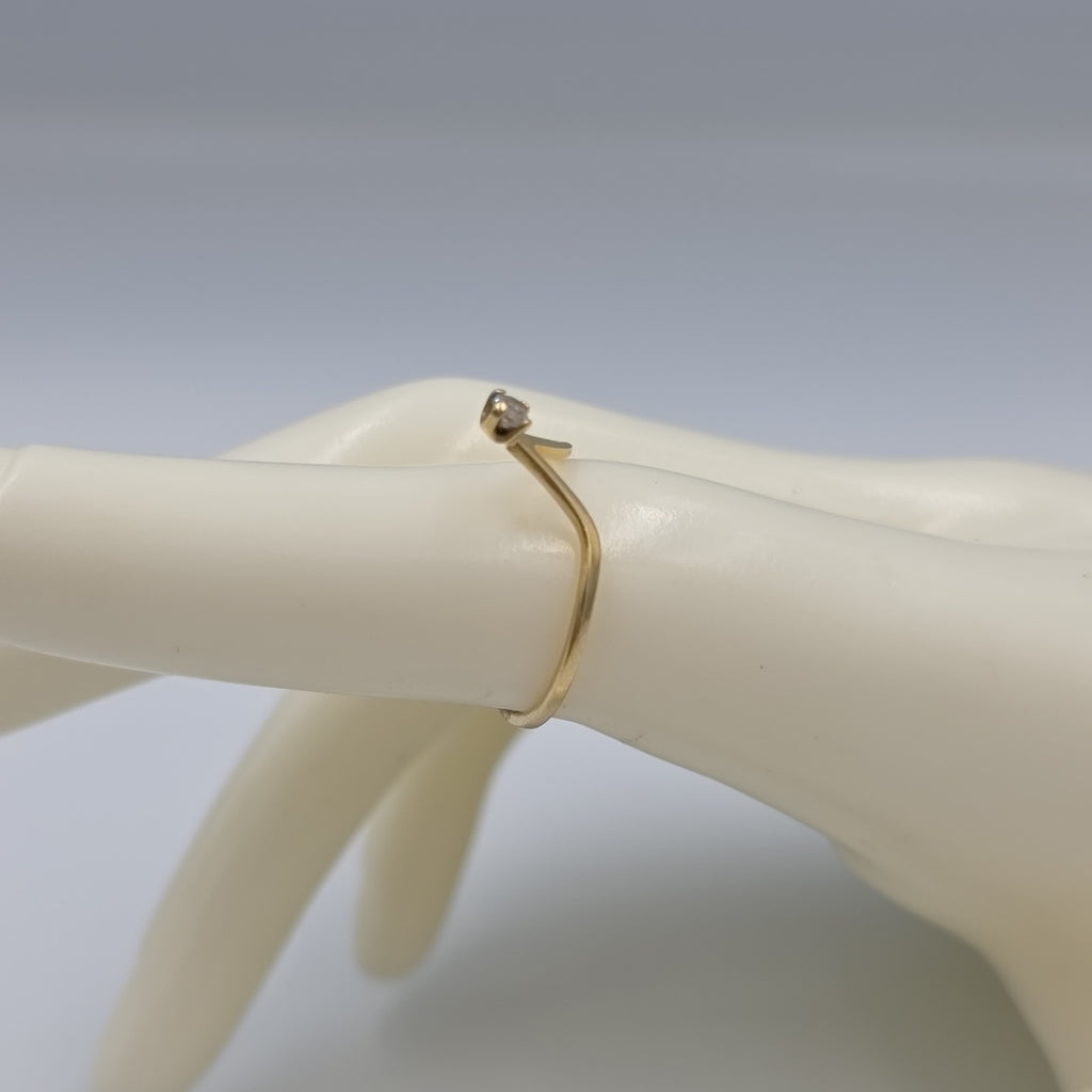 ANILLITO ORO 14 K 0,80 GRMS (SEMINUEVO)