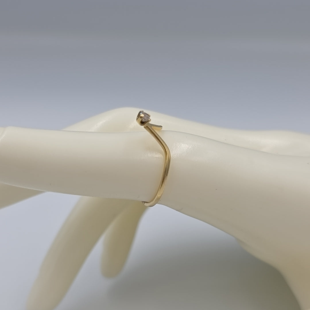 ANILLITO ORO 14 K 0,80 GRMS (SEMINUEVO)