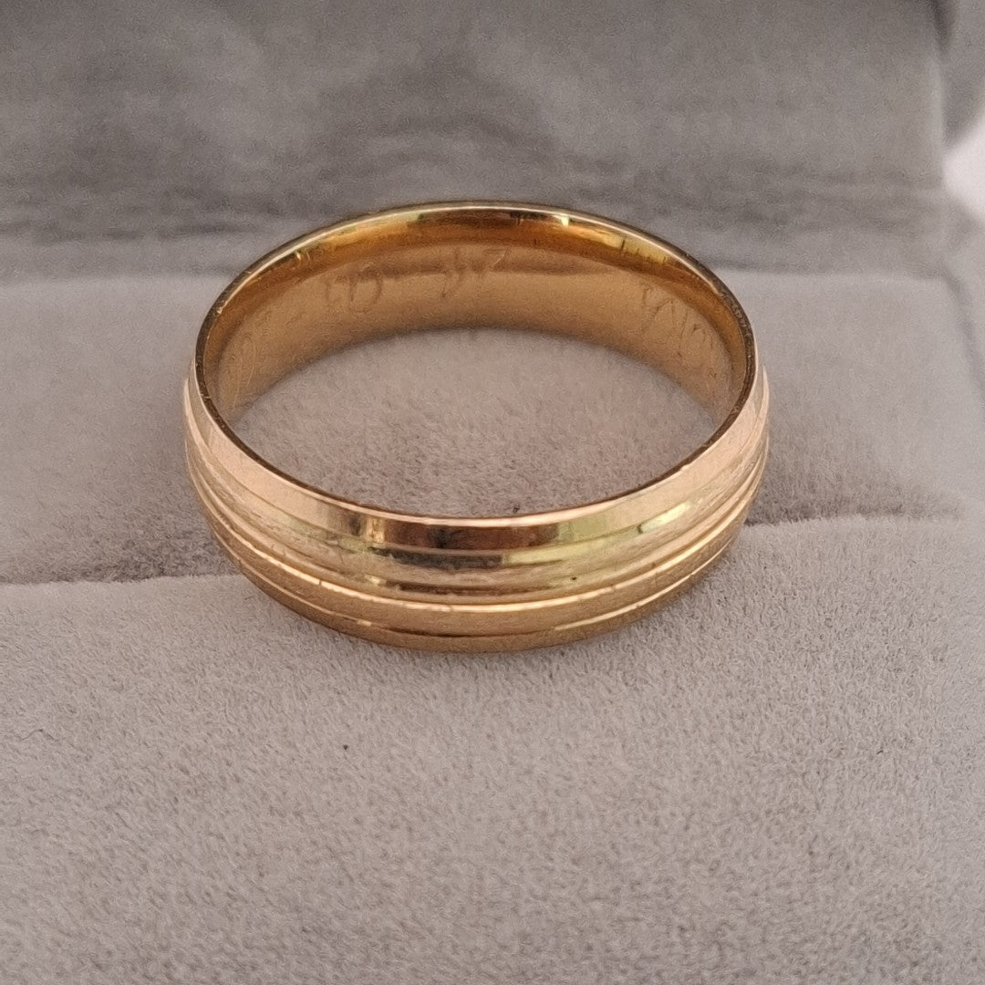 ARGOLLA ORO 14 K 2,80 GRMS (SEMINUEVO)