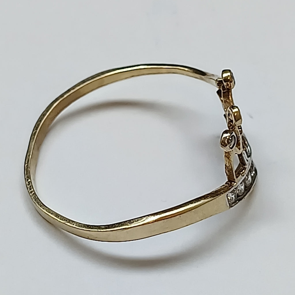 ANILLITO ORO 10 K 1.1 GRMS (SEMINUEVO)