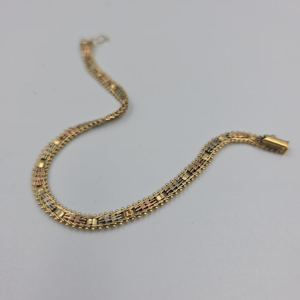 PULSERA ORO 14 K 9.3 GRMS (SEMINUEVO)