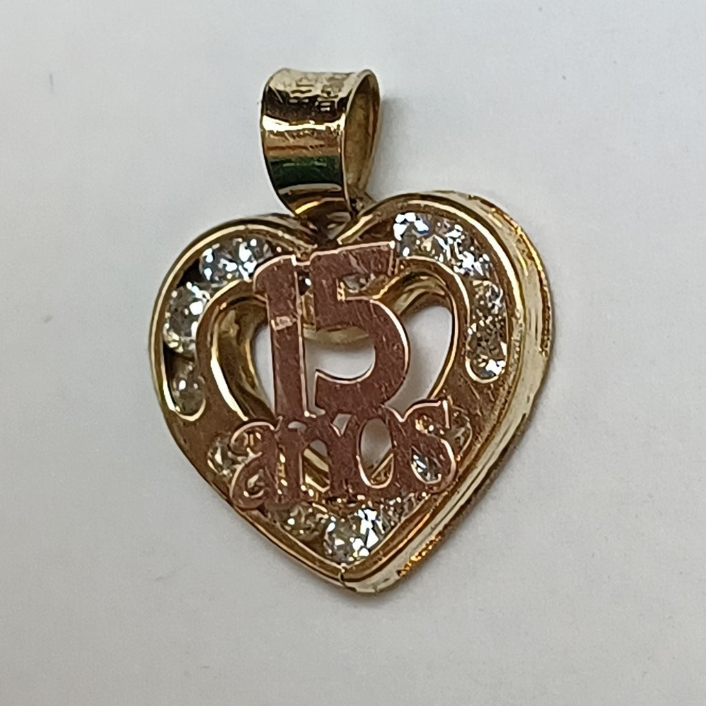 DIJE ORO 10 K 0.7 GRMS (SEMINUEVO)