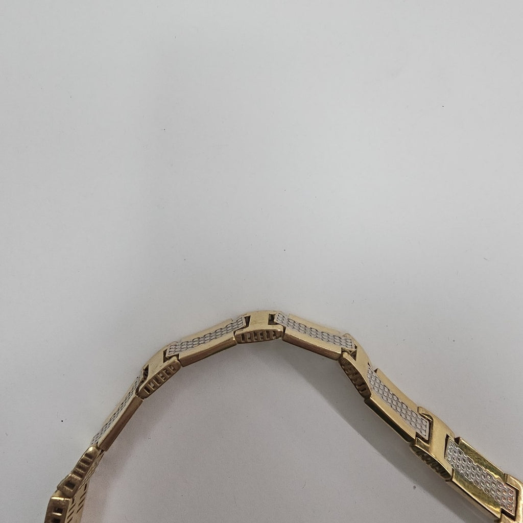 PULSERA ORO 14 K 15.7 GRMS (SEMINUEVO)