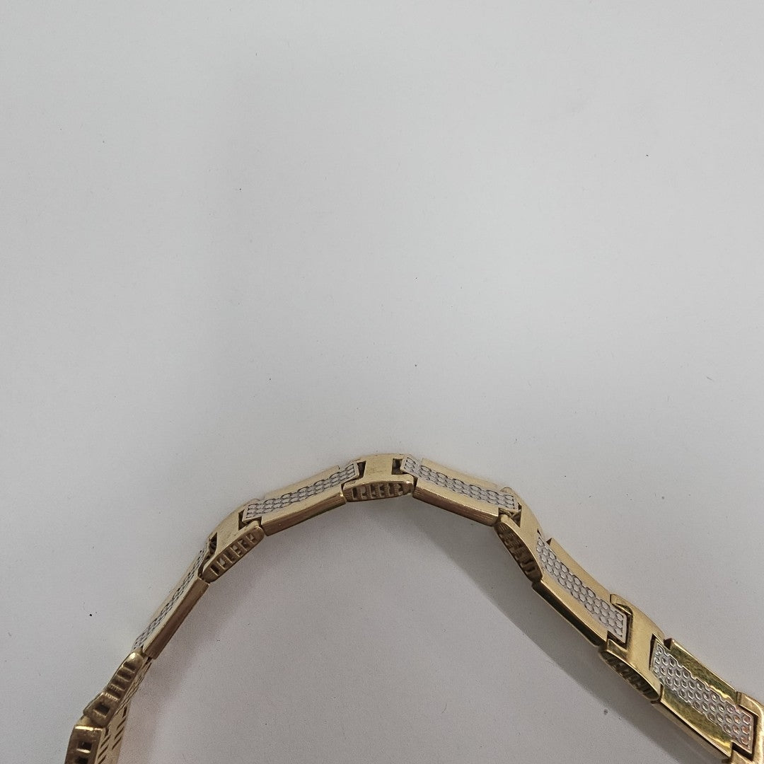 PULSERA ORO 14 K 15.7 GRMS (SEMINUEVO)