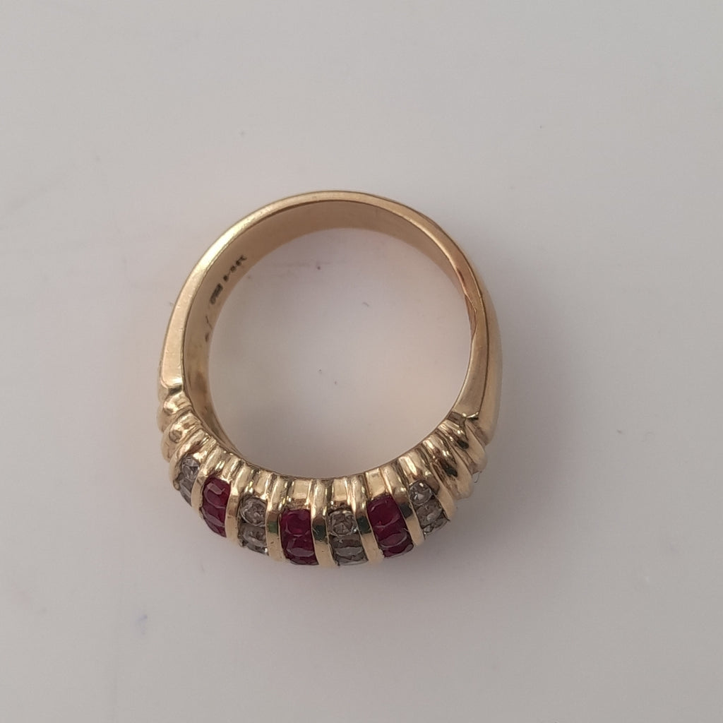 ANILLITO ORO 14 K 8,90 GRMS (SEMINUEVO)
