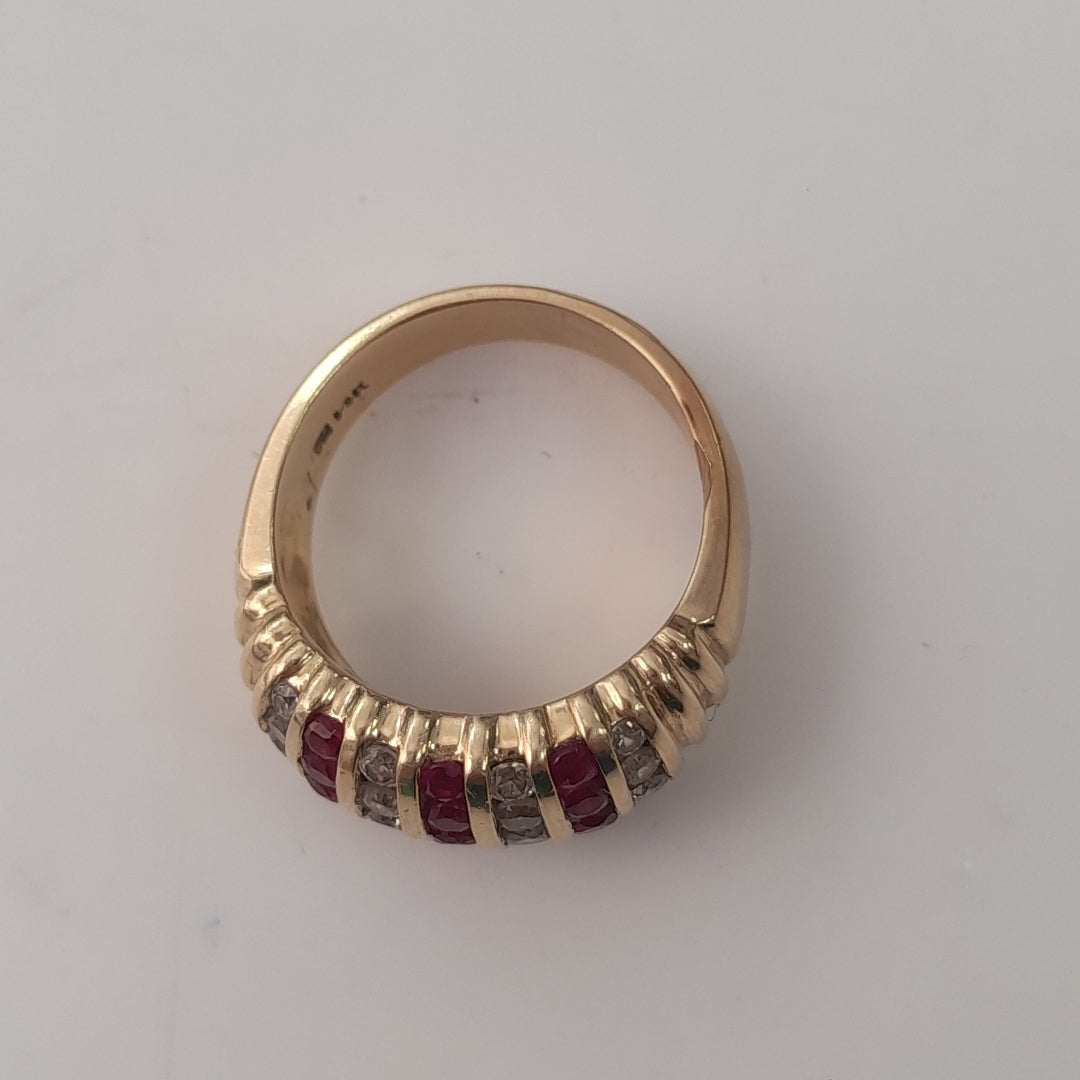 ANILLITO ORO 14 K 8,90 GRMS (SEMINUEVO)