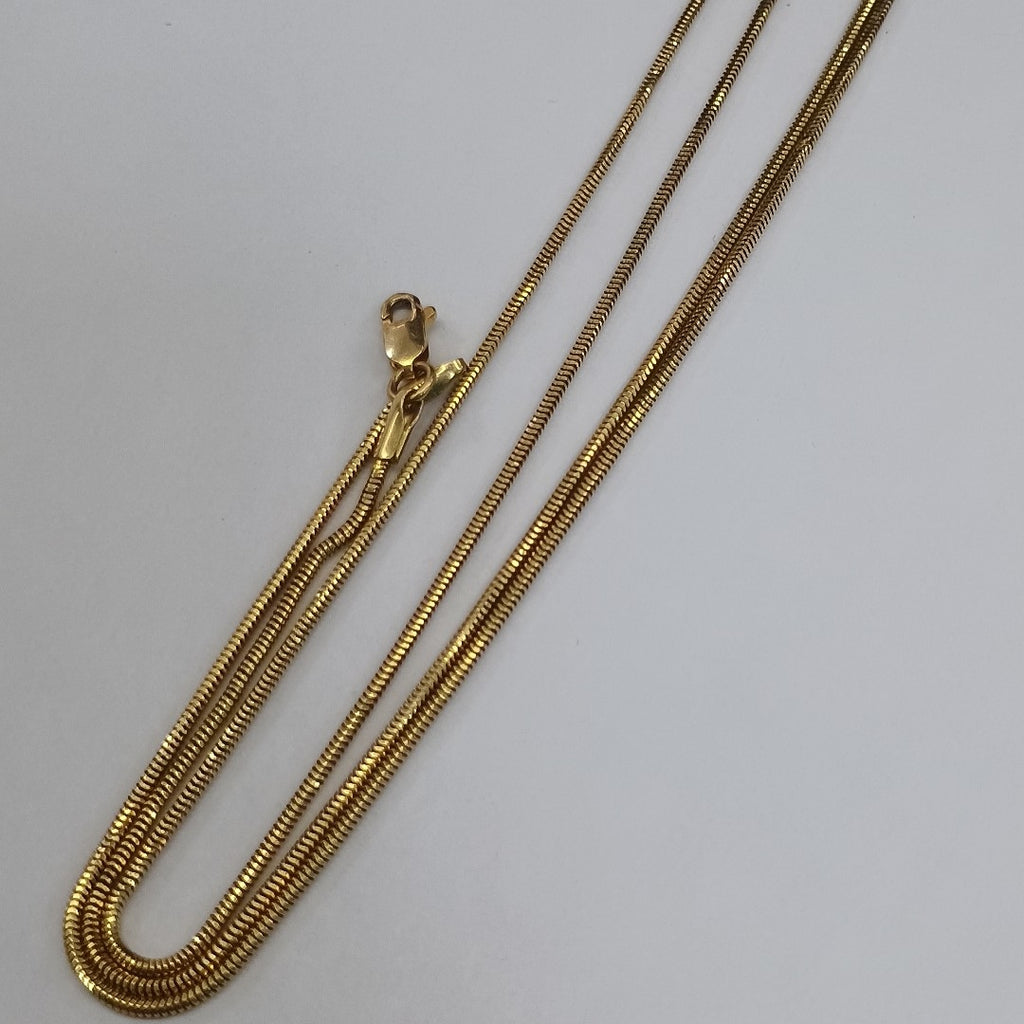 CADENA ORO 14 K 4 GRMS (SEMINUEVO)