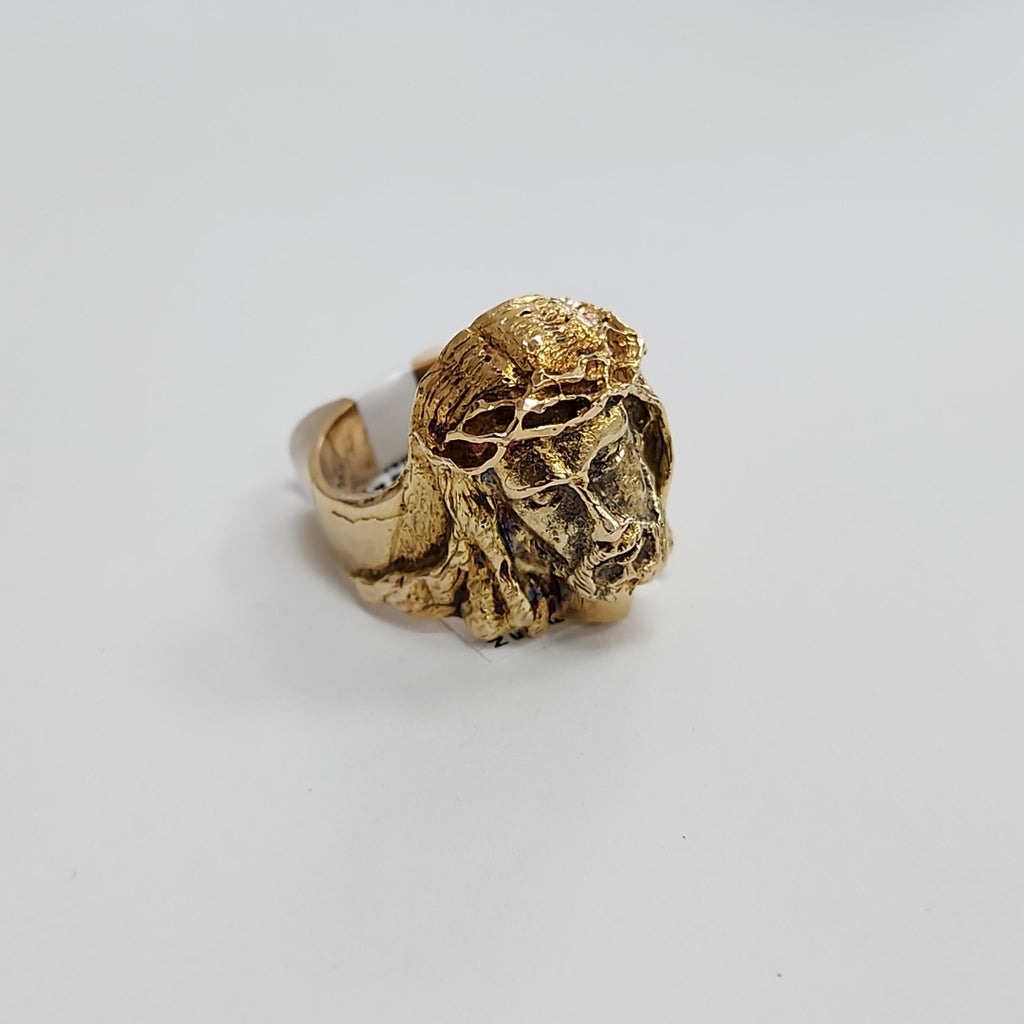 ANILLO ORO 14 K 21 GRMS (SEMINUEVO)