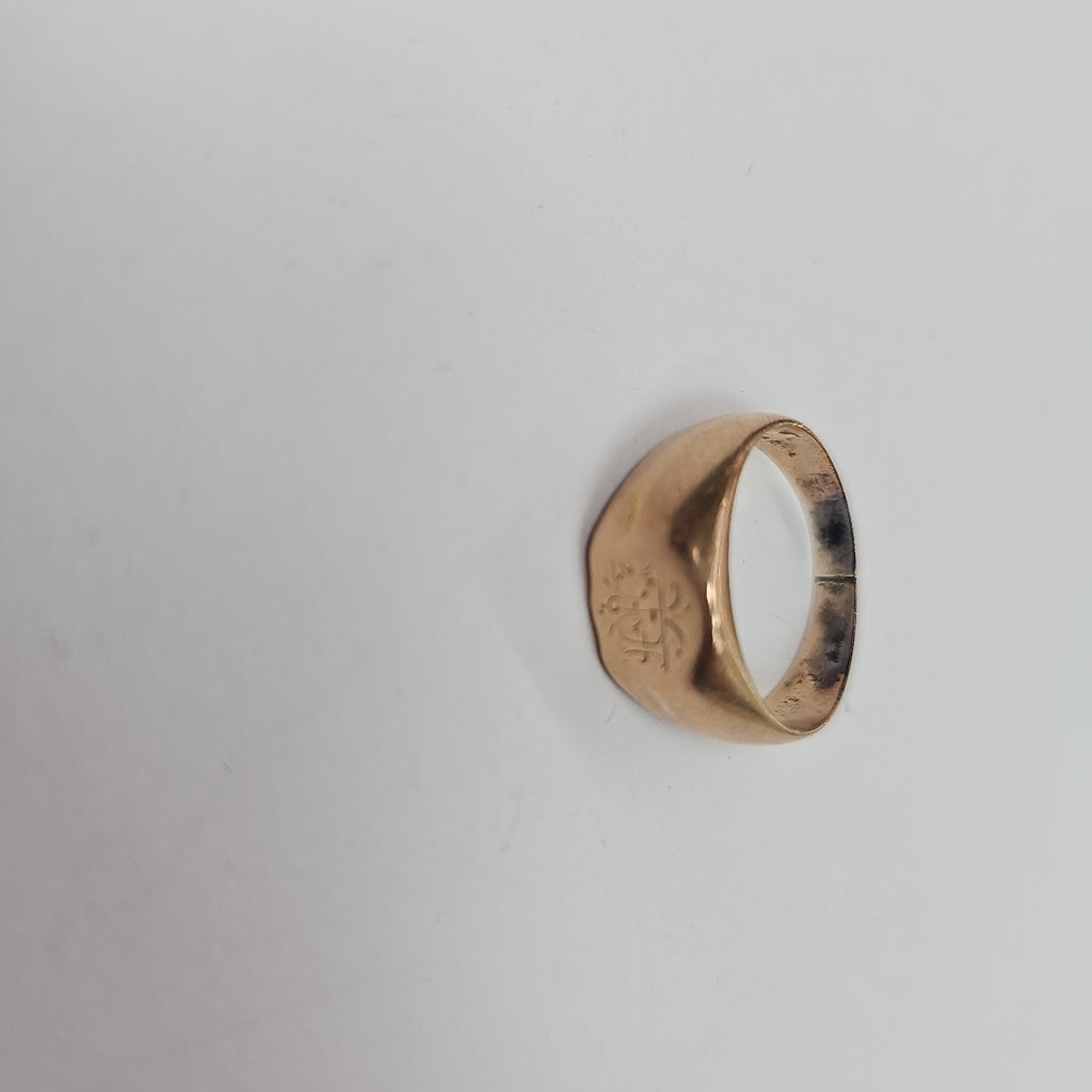ANILLO ORO 14 K 7,10 GRMS (SEMINUEVO)