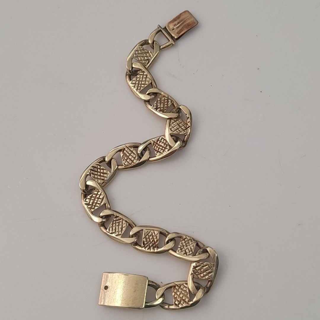 PULSERA ORO 8 K 17.4 GRMS (SEMINUEVO)