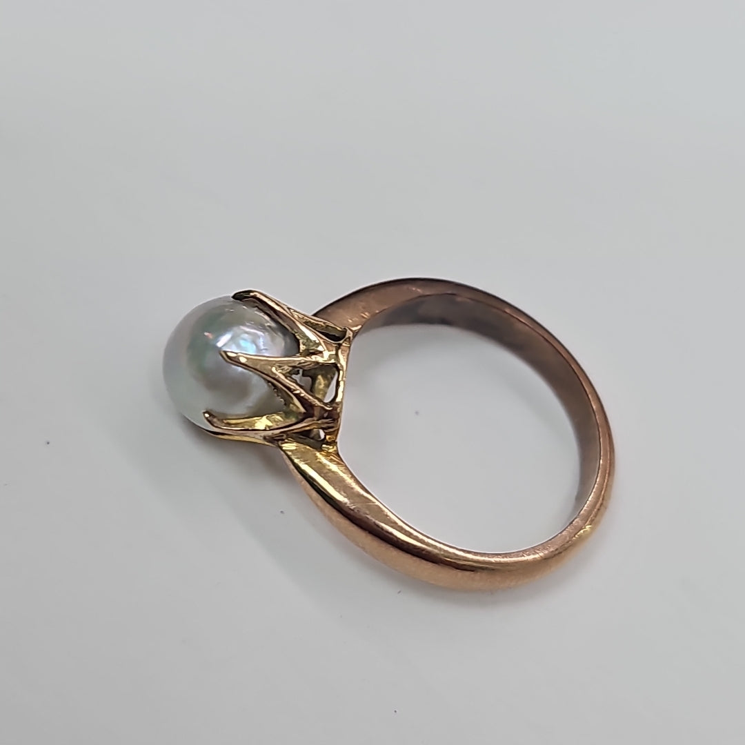 ANILLO ORO 10 K 3,70 GRMS (SEMINUEVO)