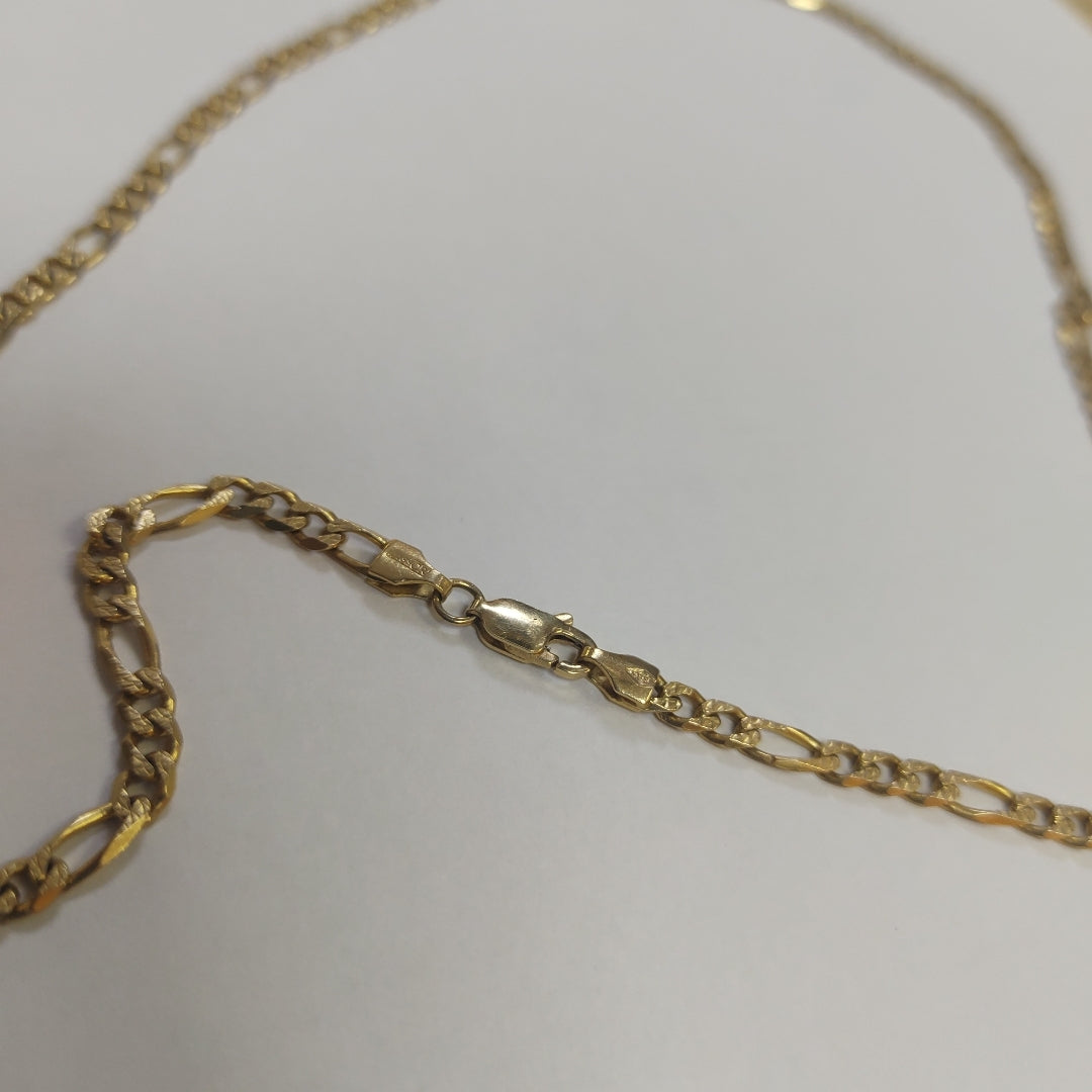 CADENA ORO 14 K 13.6 GRMS (SEMINUEVO)