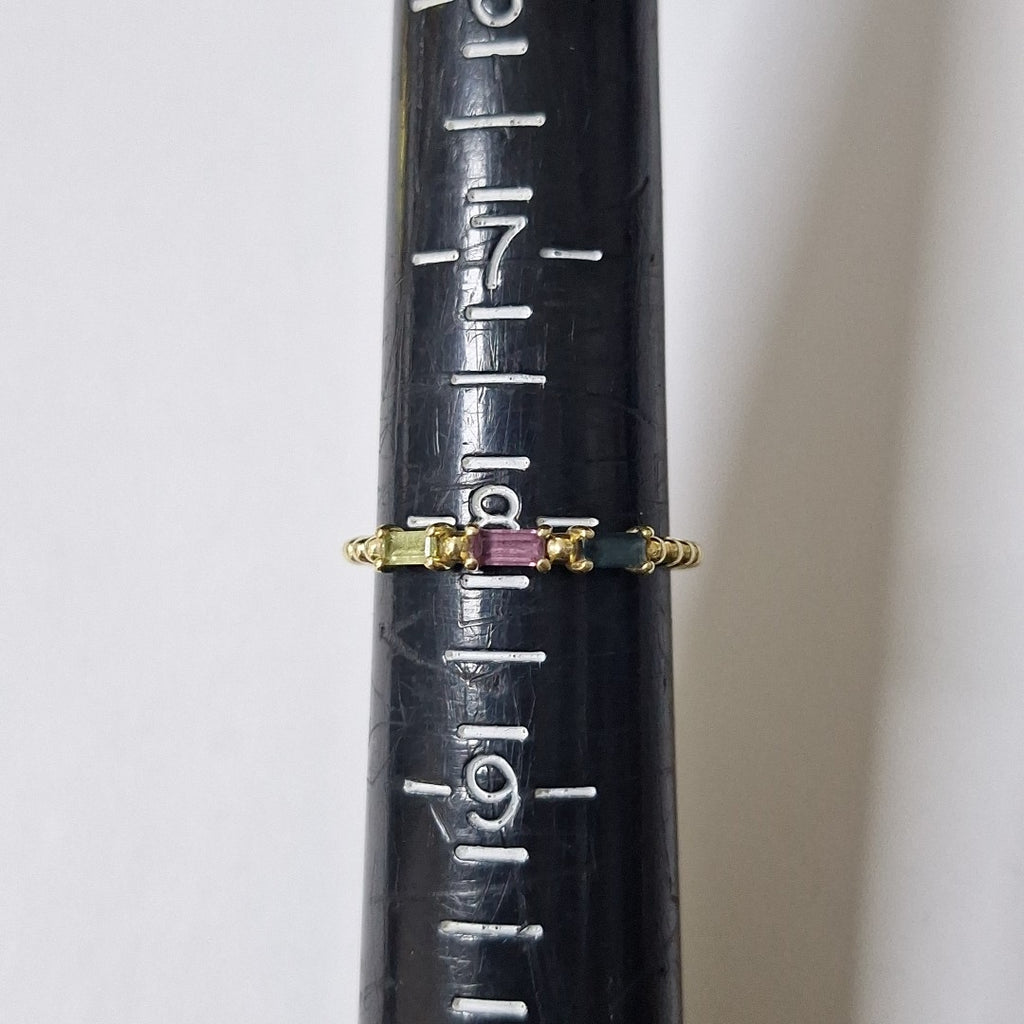 ANILLO ORO 14 K 2.1 GRMS (SEMINUEVO)