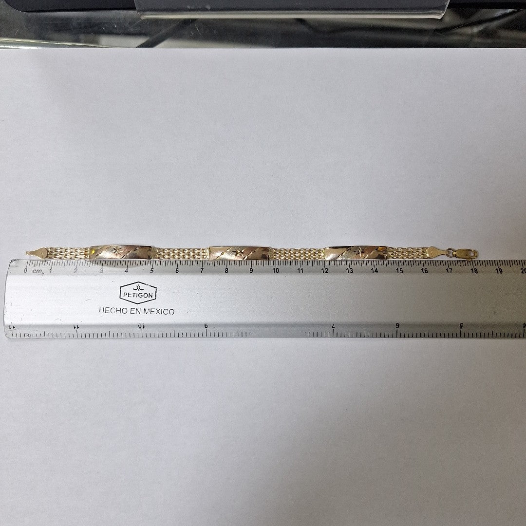 PULSERA ORO 10 K 4.2 GRMS (SEMINUEVO)