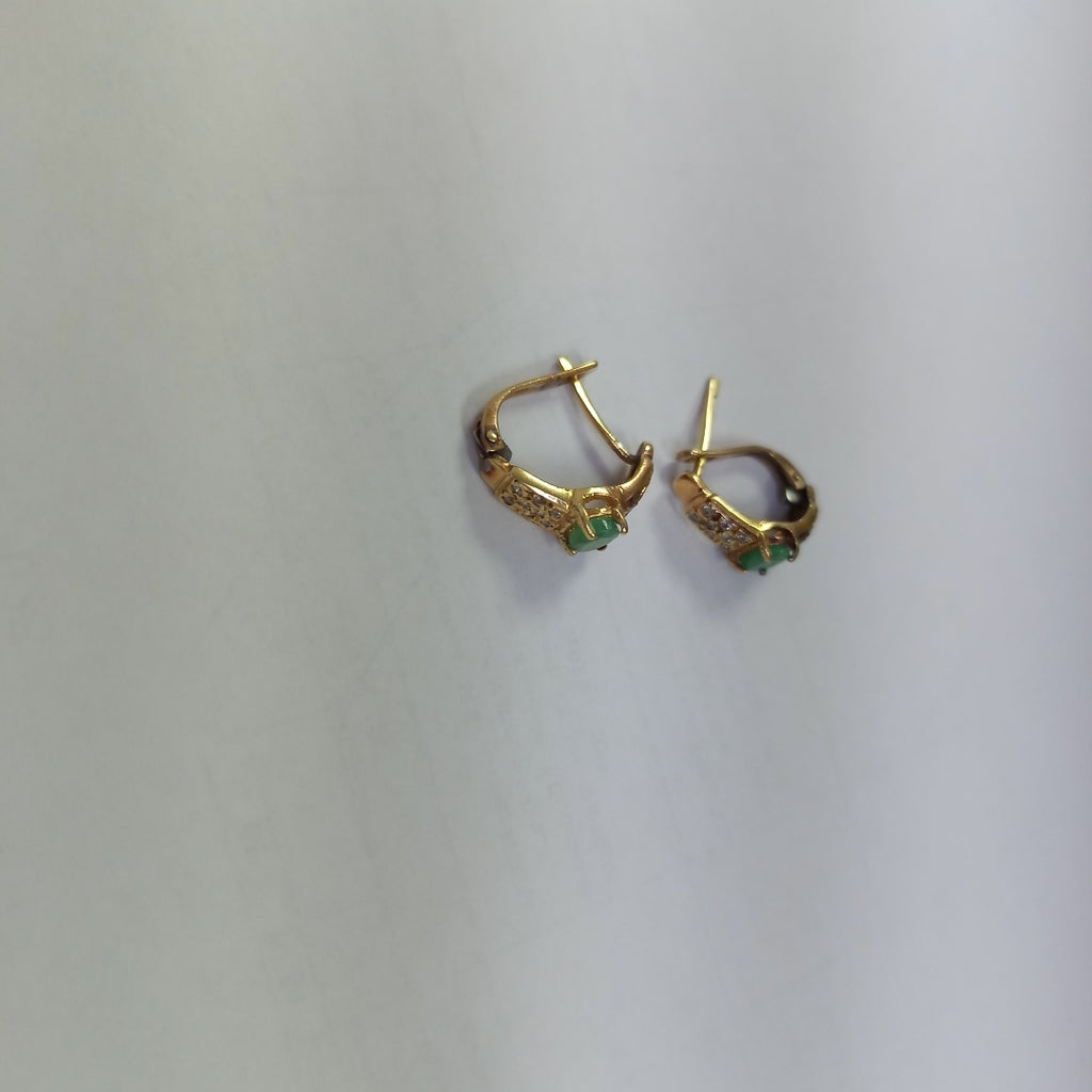 ARETES PAR ORO 8 K 4,00 GRMS (SEMINUEVO)