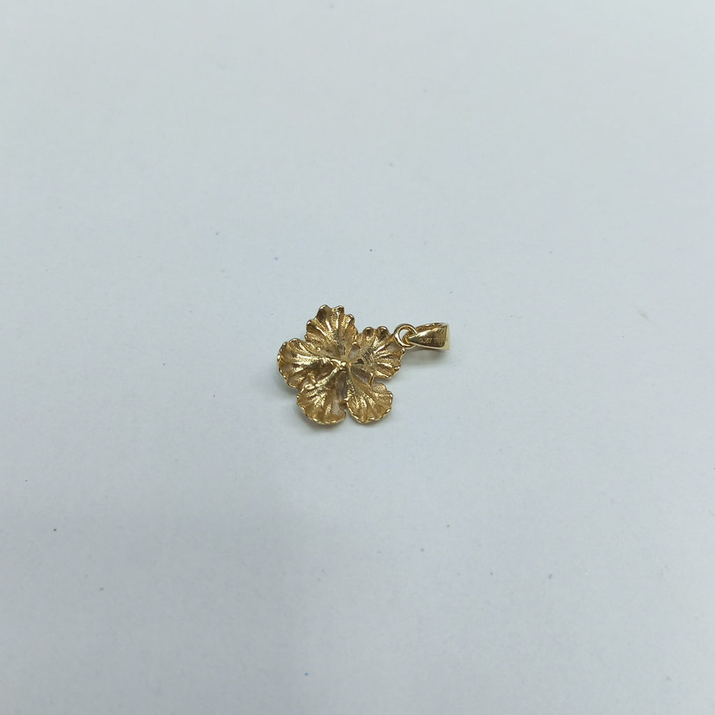 DIJE ORO,ORO BLANCO 10 K 0,90 GRMS (SEMINUEVO)