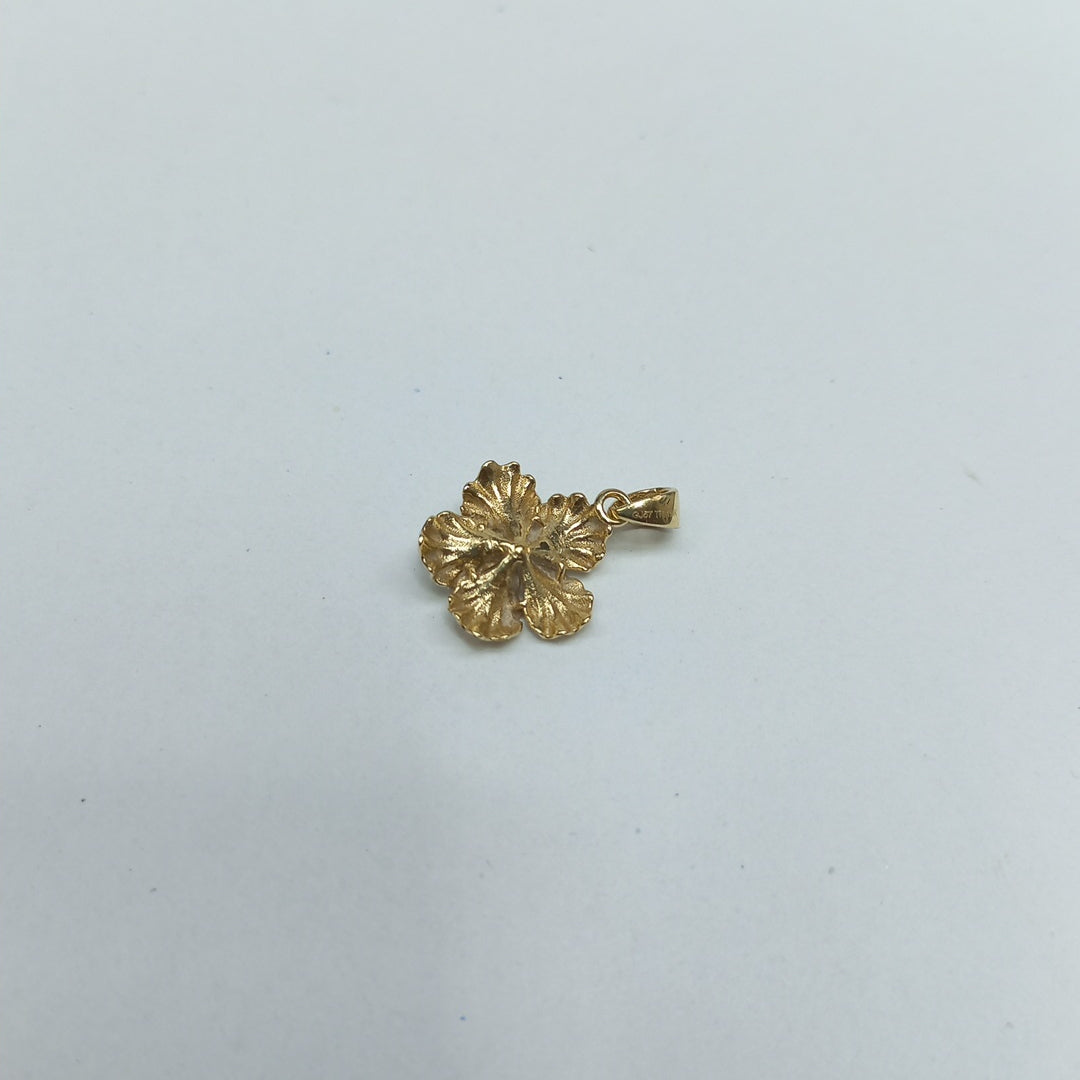 DIJE ORO,ORO BLANCO 10 K 0,90 GRMS (SEMINUEVO)