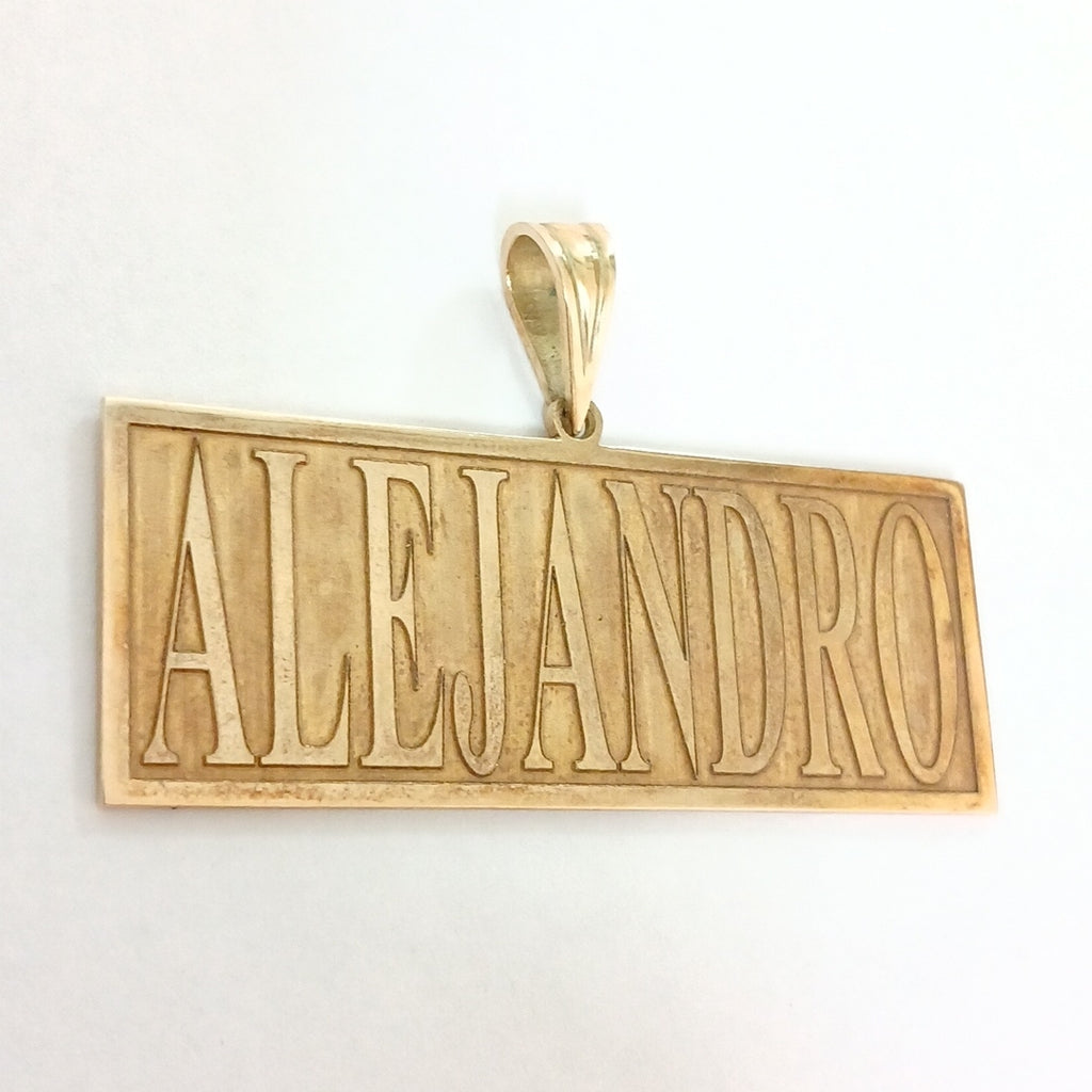 DIJE ORO 14 K 14.8 GRMS (SEMINUEVO)