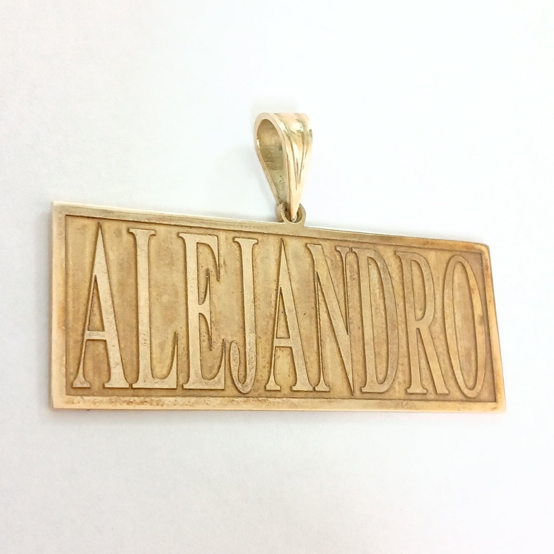DIJE ORO 14 K 14.8 GRMS (SEMINUEVO)