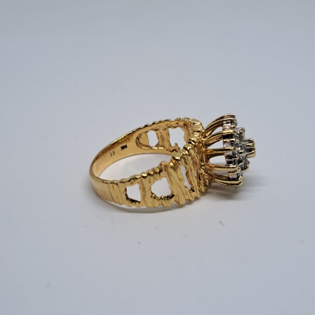 ANILLITO ORO 14 K 7,90 GRMS (SEMINUEVO)