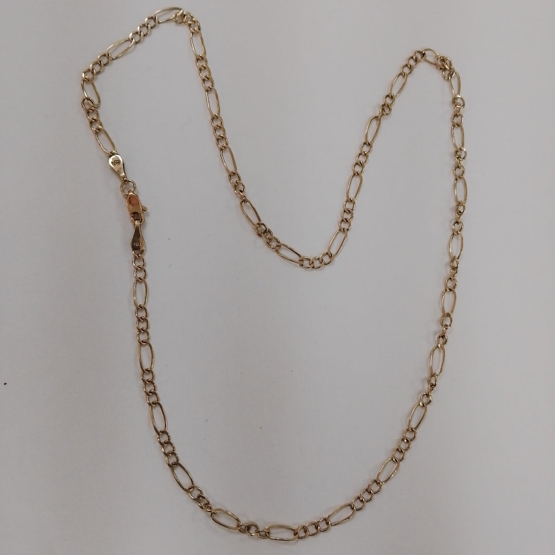 CADENA ORO 10 K 6.6 GRMS (SEMINUEVO)