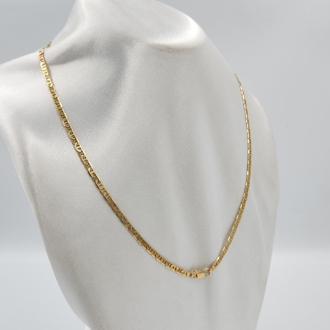 CADENA ORO 14 K 9.2 GRMS (SEMINUEVO)